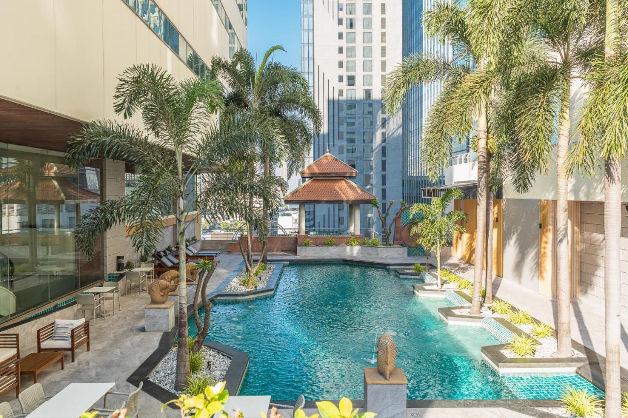 Jasmine City Hotel Bangkok Exterior photo