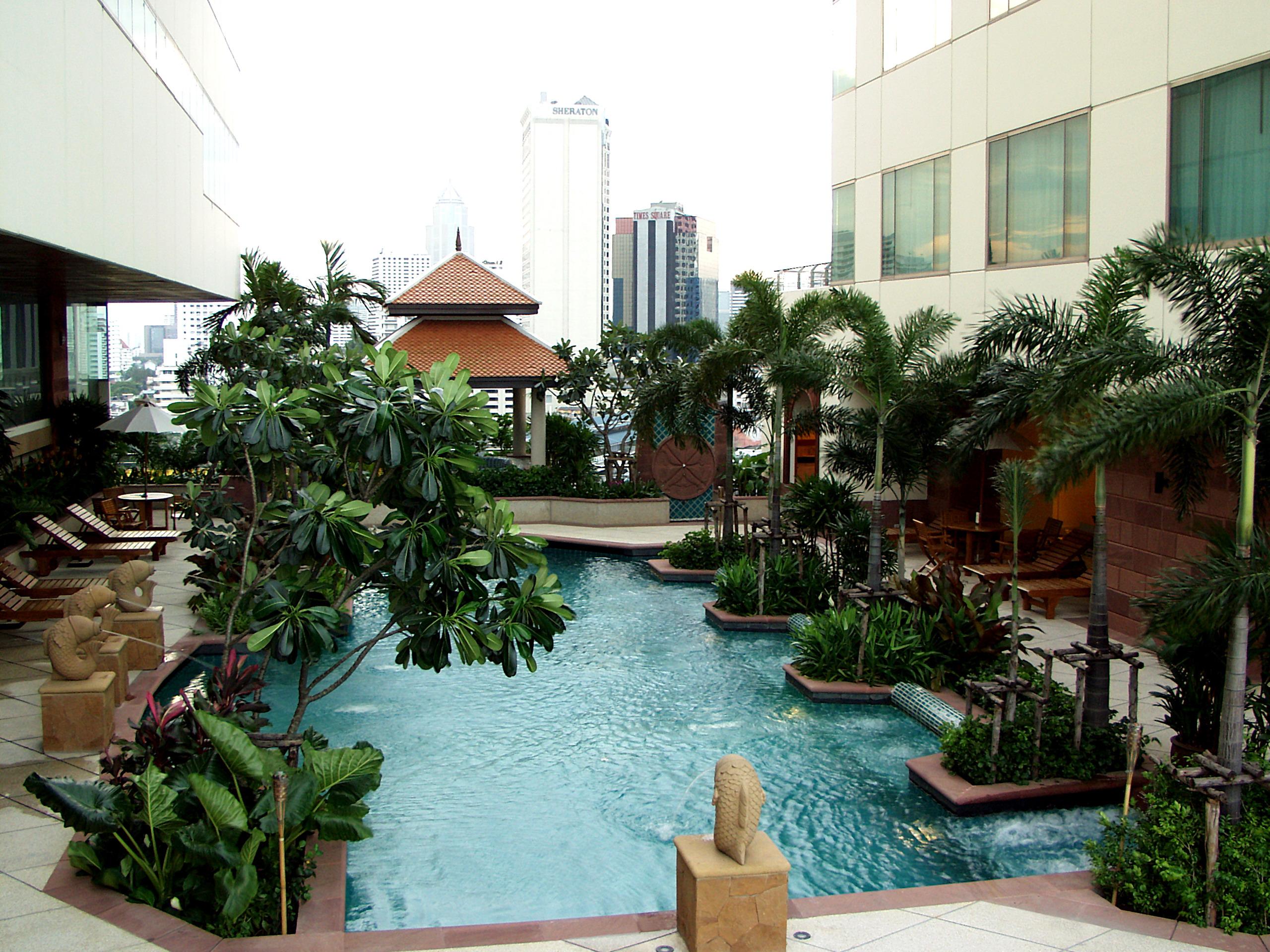 Jasmine City Hotel Bangkok Exterior photo